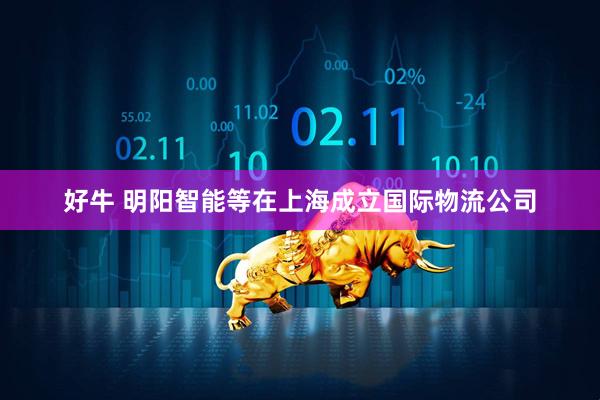 好牛 明阳智能等在上海成立国际物流公司