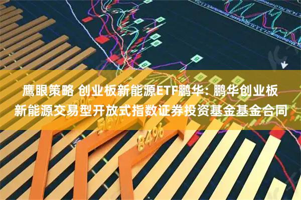 鹰眼策略 创业板新能源ETF鹏华: 鹏华创业板新能源交易型开放式指数证券投资基金基金合同